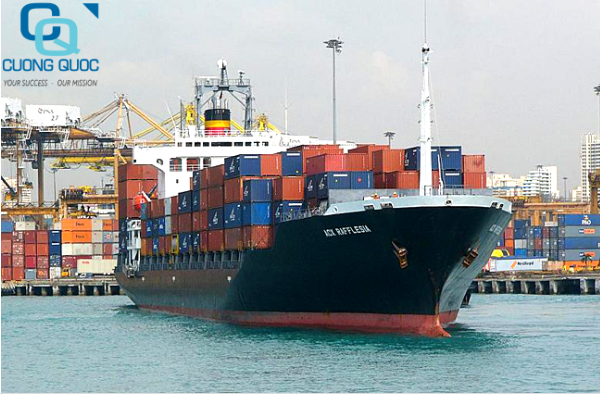 Công ty Cường Quốc có nhiều năm kinh nghiệm hoạt động trên lĩnh vực vận tải biển 