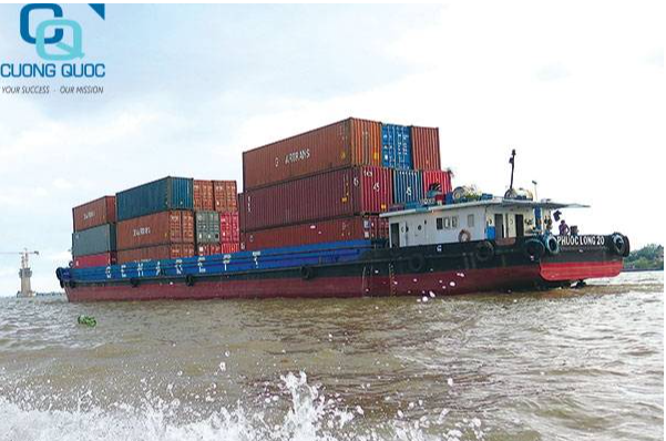 Quy trình vận chuyển hàng hóa bằng đường thủy nội địa chuyên nghiệp