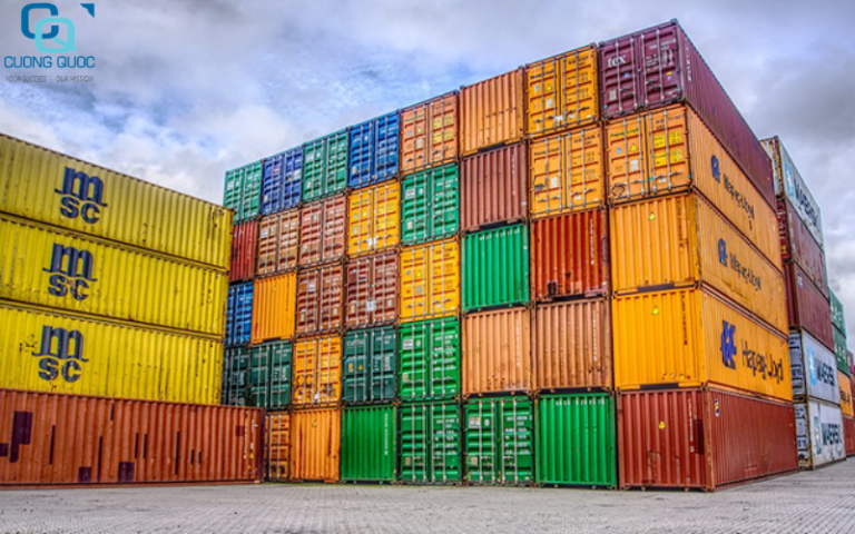 Container là gì? Có mấy loại container - Cường Quốc Logistics