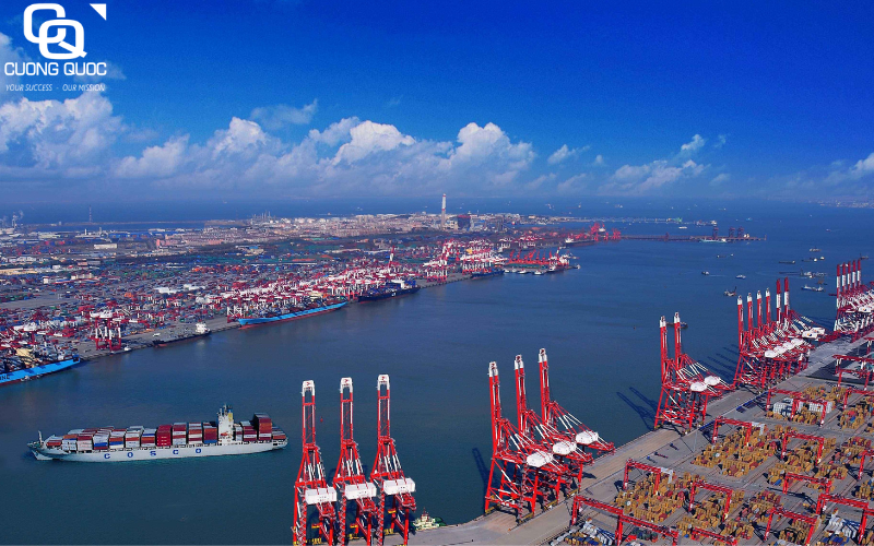 11. Qingdao Port - Cảng Thanh Đảo