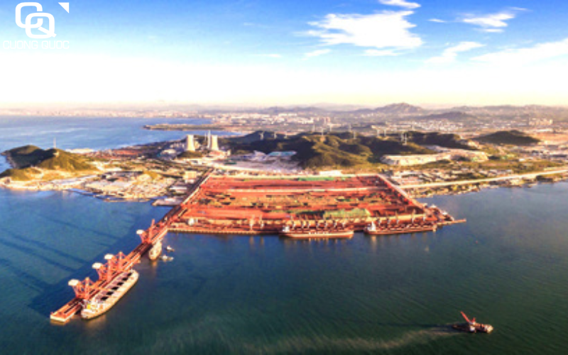 Cảng Yên Đài - Cảng Biển Trung Quốc