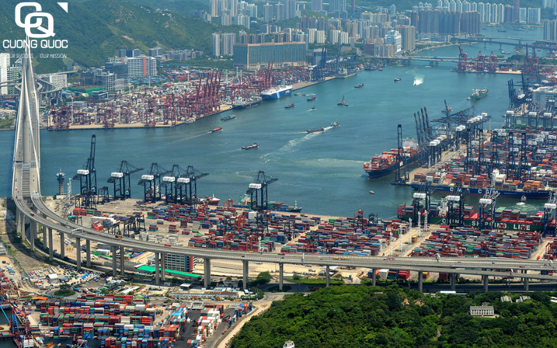 6. Hong Kong Port - Cảng Hồng Kông