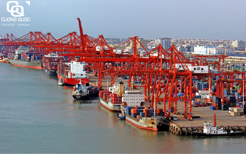 9. Xiamen Port - Cảng Hạ Môn
