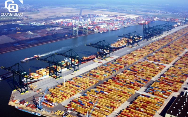 Top các cảng châu Âu lớn nhất năm 2022 - Cảng Rotterdam