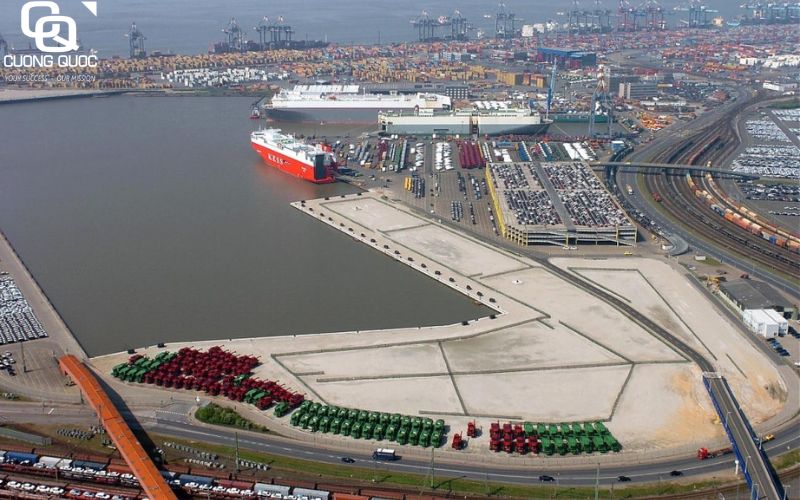 Top các cảng châu Âu lớn nhất năm 2022 - Cảng Bremen 