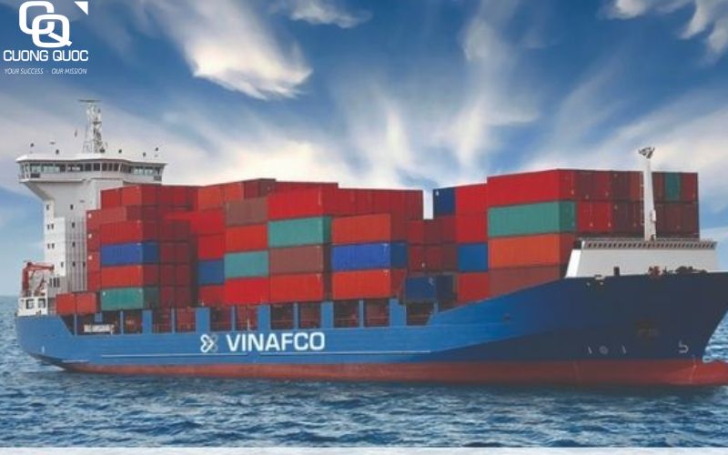 Danh sách các hãng tàu ở Việt Nam - Vinafco