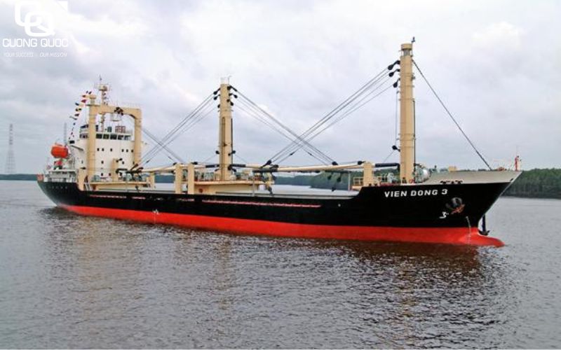 3. Tàu chở hàng bách hóa (General Cargo Vessels)